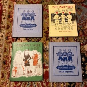 Vintage Snipp, Snapp, Snurr Books